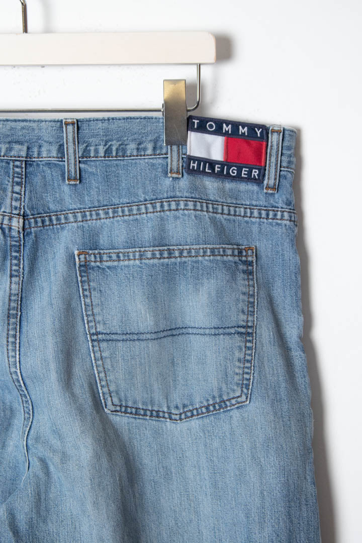 Tommy Hilfiger Baggy Denim Jeans (W38)