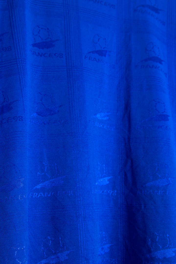 Image of 1998 France World Cup Football Shirt (L)