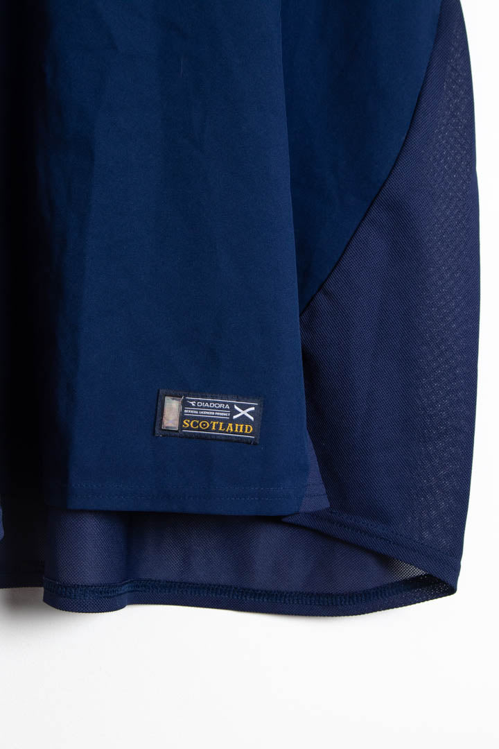 Image of 2003-05 Scotland Home Diadora Football Shirt (L)