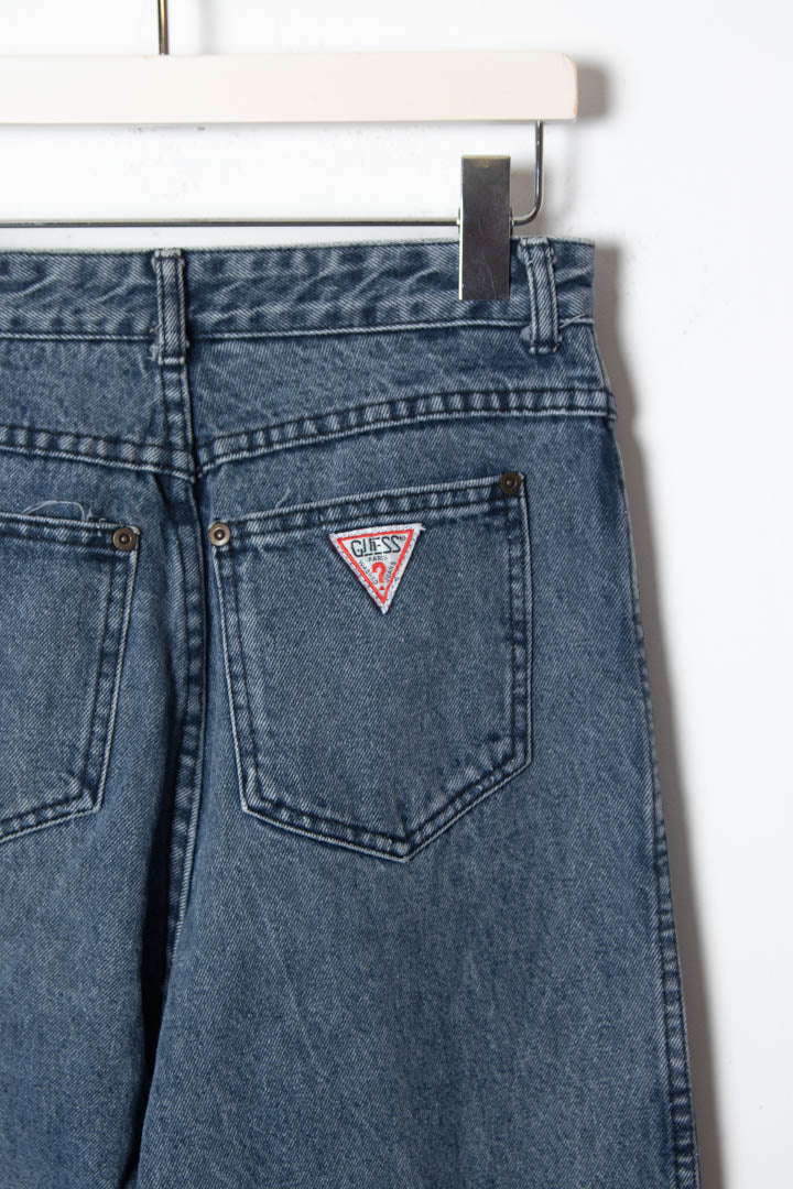 Image of Women's Guess High Waisted Denim Jeans (8)