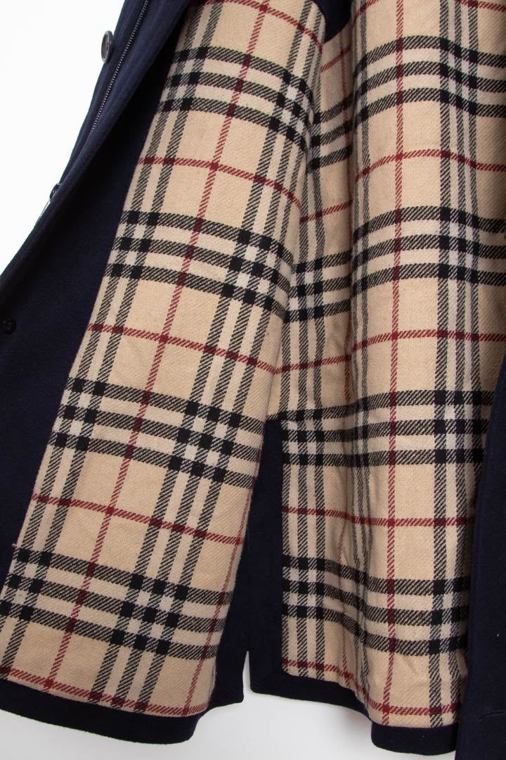 Image of Burberry Wool Cashmere Long Coat (L)