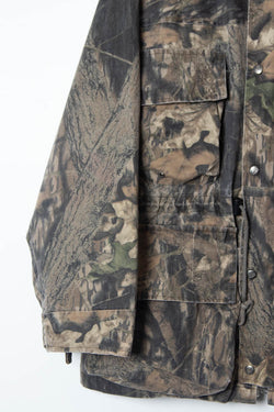 Image of Realtree Camo Multi Pocket Parka Jacket (XXL)