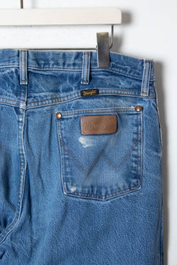 Image of Wrangler Regular Fit Denim Jeans (W34)