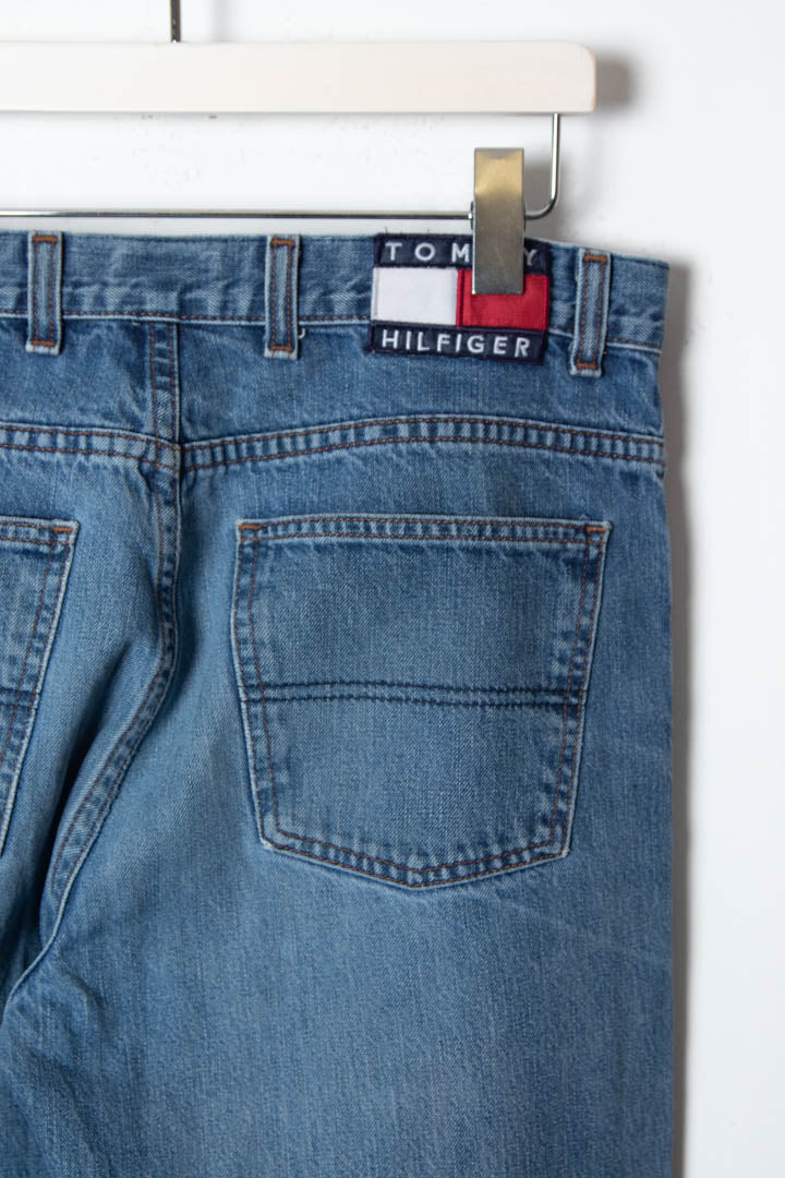 Tommy Hilfiger Baggy Denim Jeans (W30)