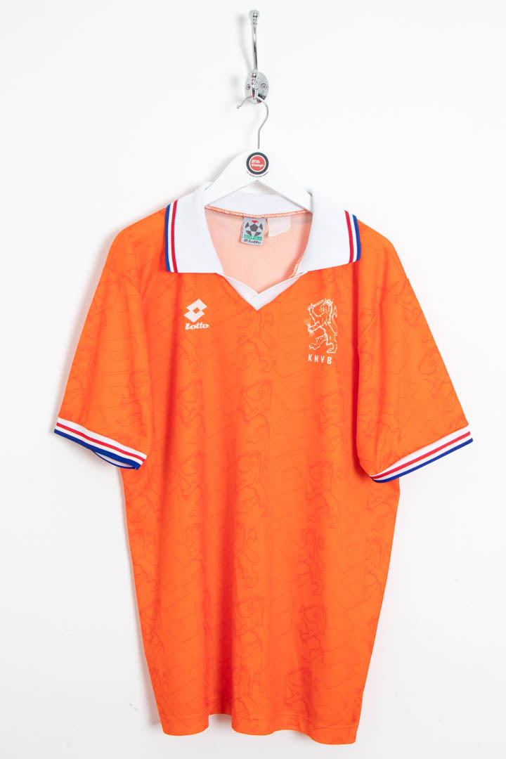 Image of 1992-94 Netherlands Home Lotto Football Shirt (M)