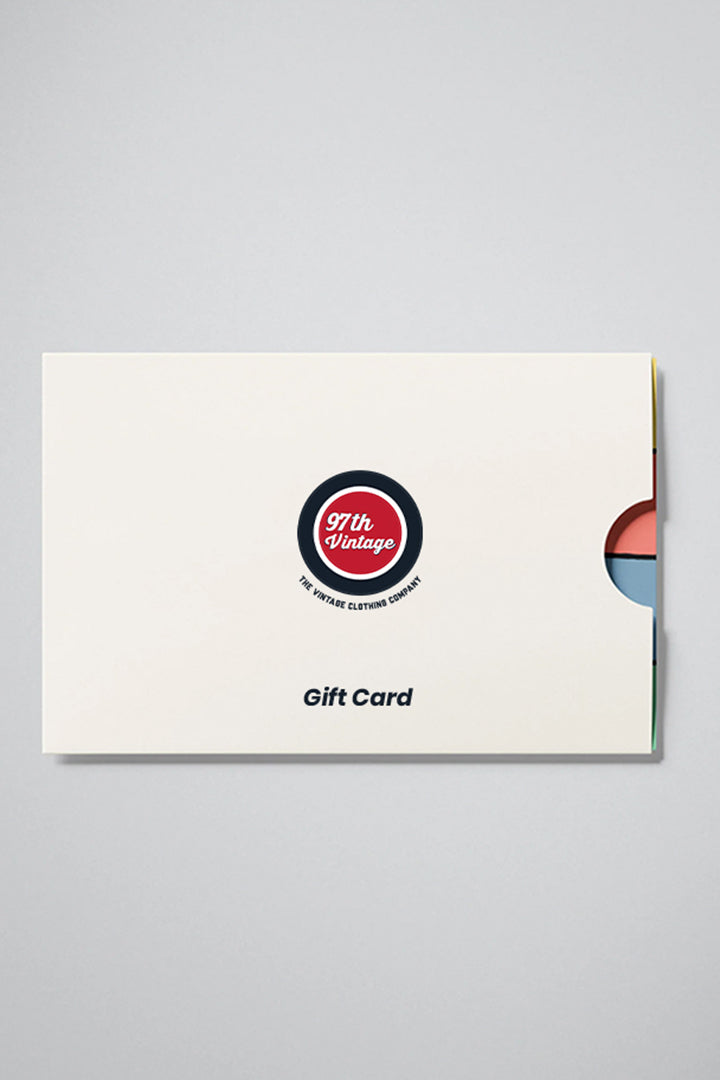 Image of 97th Vintage Gift Card