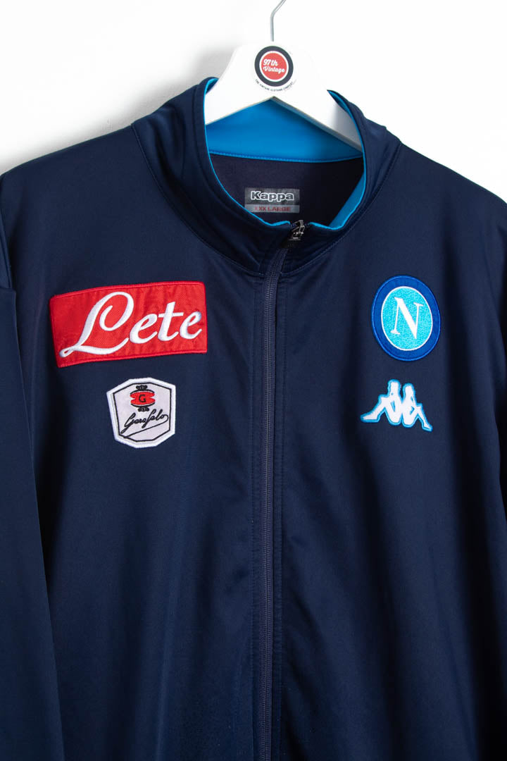 Image of 2015-16 Napoli Kappa Full Tracksuit (XXL)