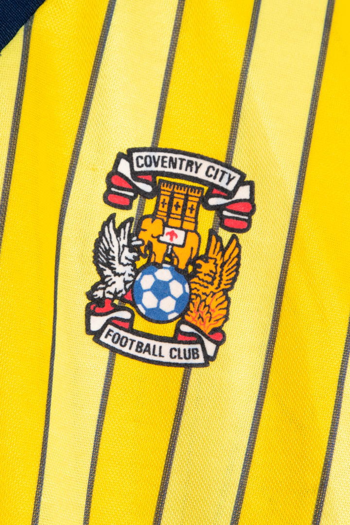 Image of 1983-86 Coventry FC Away Umbro Football Shirt (M)