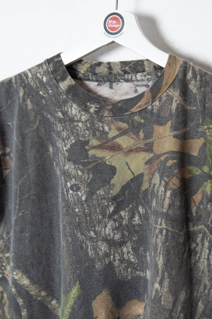 Women's Realtree Camo T-Shirt (S)