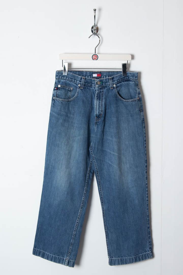 Image of Tommy Hilfiger Baggy Denim Jeans (W30 x L25)