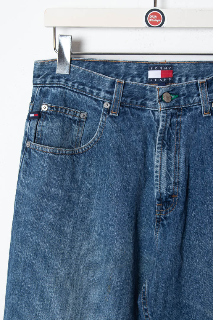 Image of Tommy Hilfiger Baggy Denim Jeans (W30 x L25)