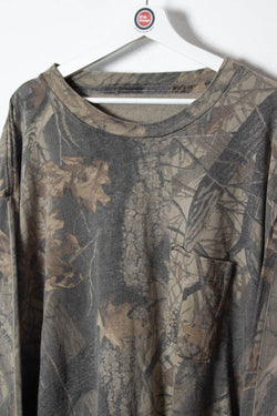 Image of Realtree Camo Longsleeve Pocket T-Shirt (XL)