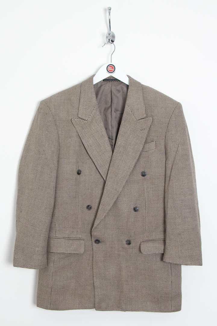 Image of Women's Pierre Balmain Double-Breasted Blazer Jacket (L)