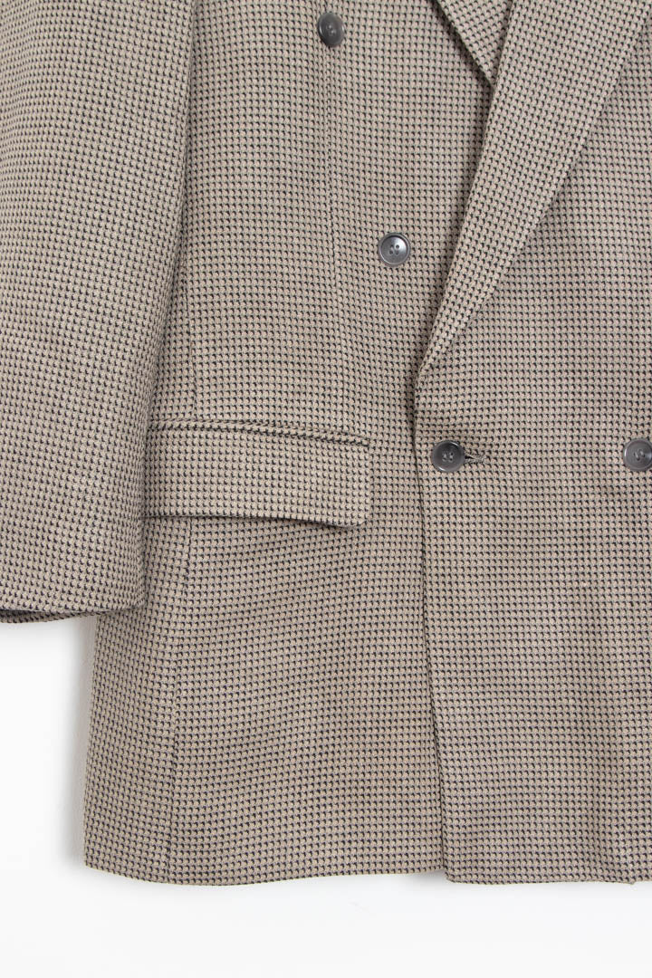 Image of Women's Pierre Balmain Double-Breasted Blazer Jacket (L)