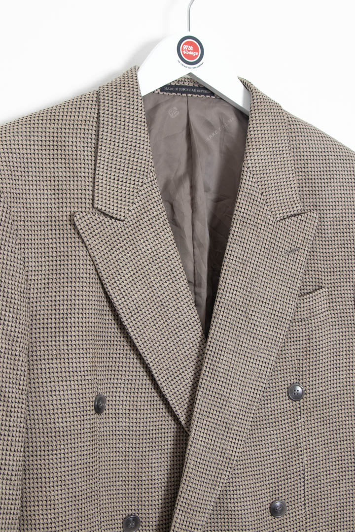 Image of Women's Pierre Balmain Double-Breasted Blazer Jacket (L)