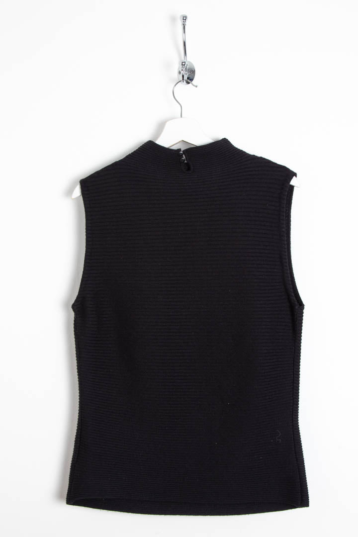 Image of Women's Versace Knit Vest Top (XL)