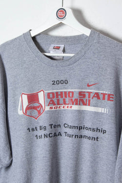 Image of 2000 Ohio State Nike Soccer T-Shirt (XL)