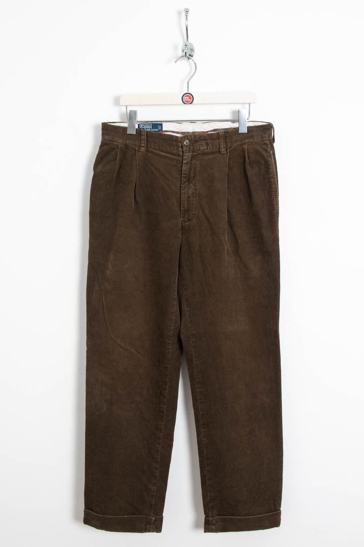 Image of Polo Ralph Lauren Corduroy Hammond Trousers (W34 x L30)