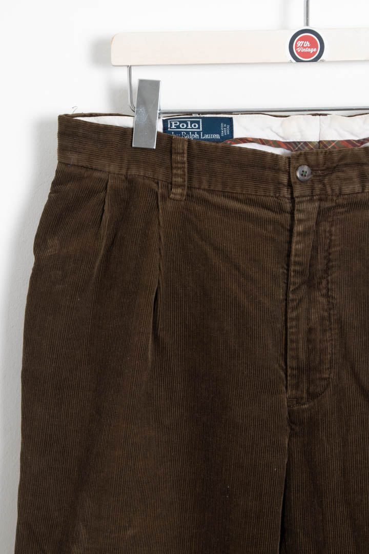 Image of Polo Ralph Lauren Corduroy Hammond Trousers (W34 x L30)