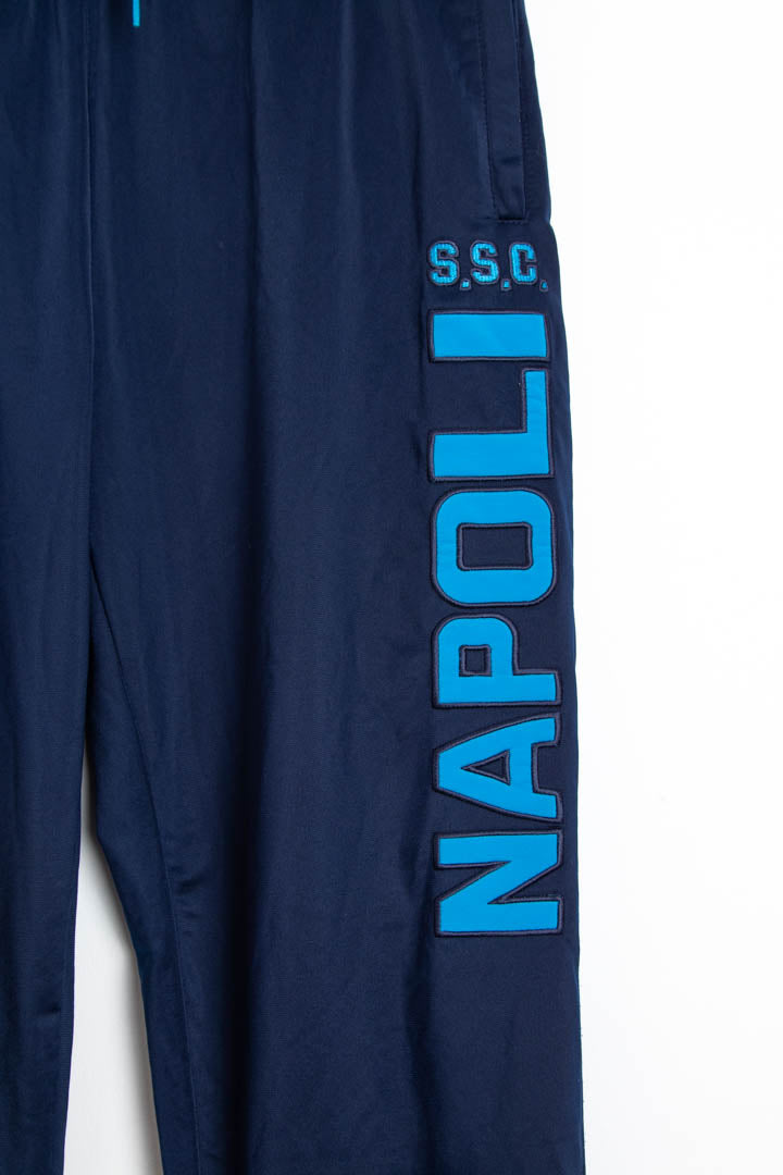 Image of 2015-16 Napoli Kappa Full Tracksuit (XXL)