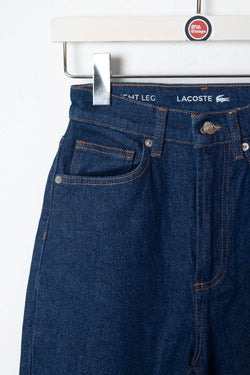 Image of Women's Lacoste High Waisted Denim Jeans (4)