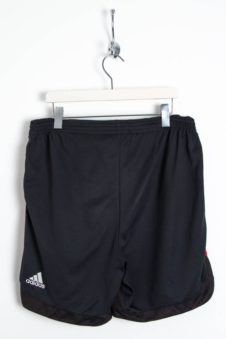 Image of 2006-07 AC Milan Ronaldo #99 Adidas Football Shorts (XL)