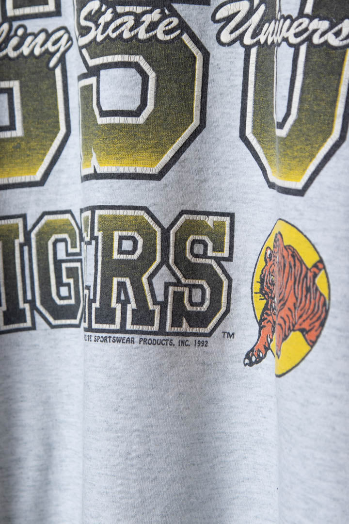 1992 Grambling State University Tigers Single Stitch T-Shirt (L)