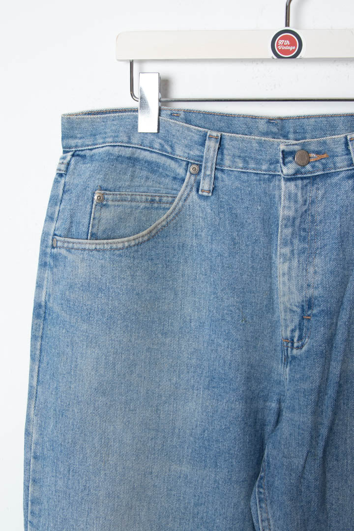 Image of Wrangler Relaxed Fit Denim Jeans (W34 x L31)