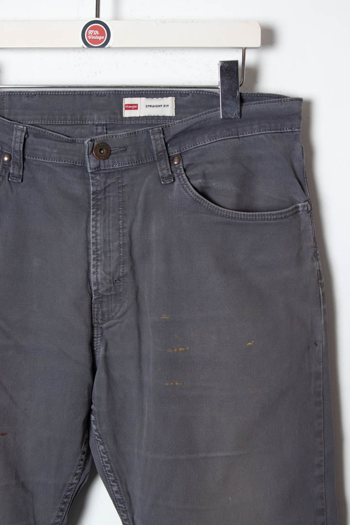 Wrangler Straight Fit Denim Jeans (W34)