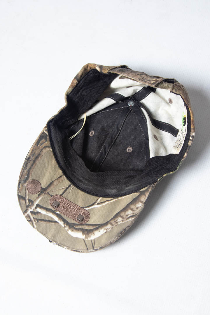 Realtree Camo Panther Vision LED Hat