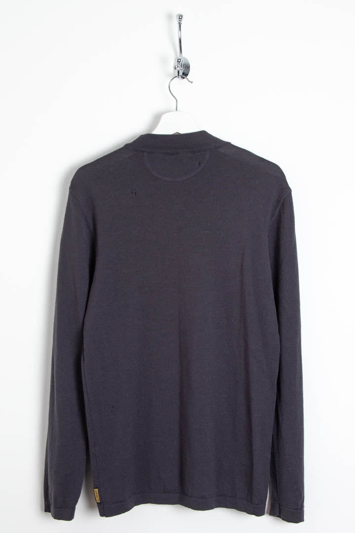 Image of Armani Mock Neck Jumper (S)
