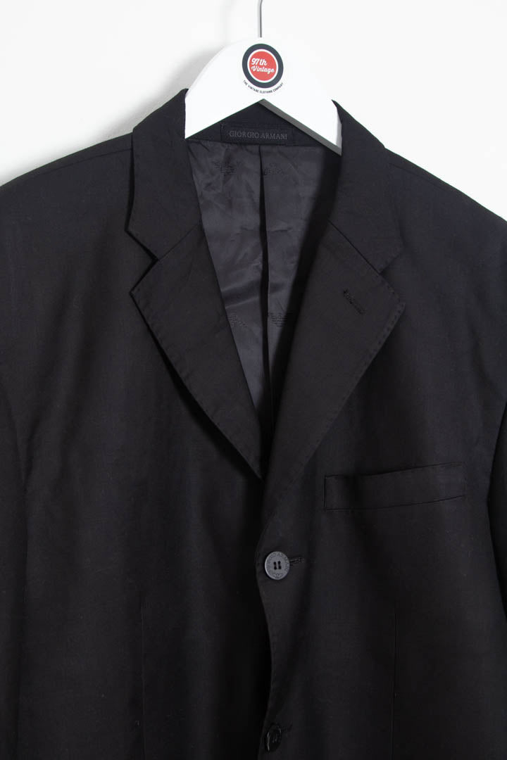 Image of Giorgio Armani Blazer Jacket (M)