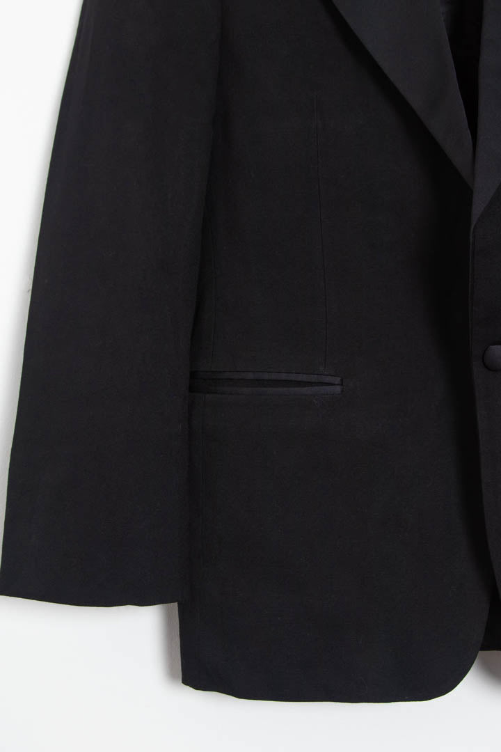 Image of Christian Dior Tuxedo Blazer Jacket (S)