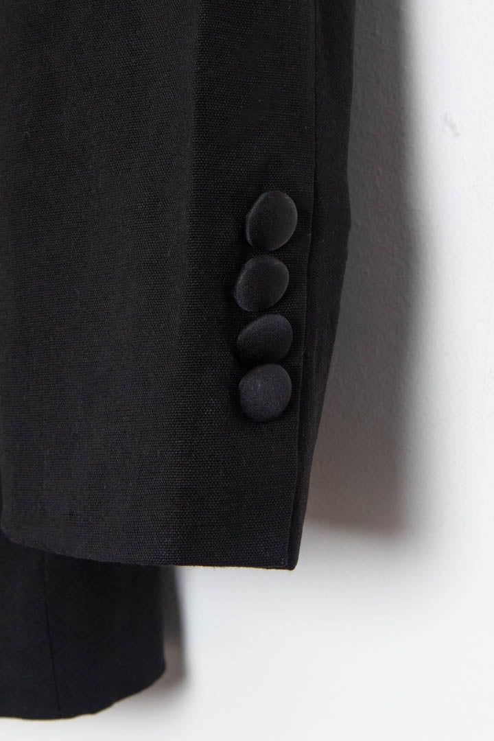Image of Christian Dior Tuxedo Blazer Jacket (S)