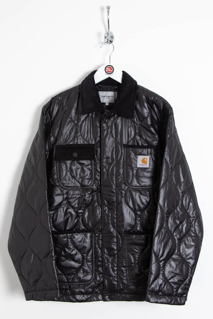 Image of Carhartt WIP Oscar Quilted Chore Jacket (S)