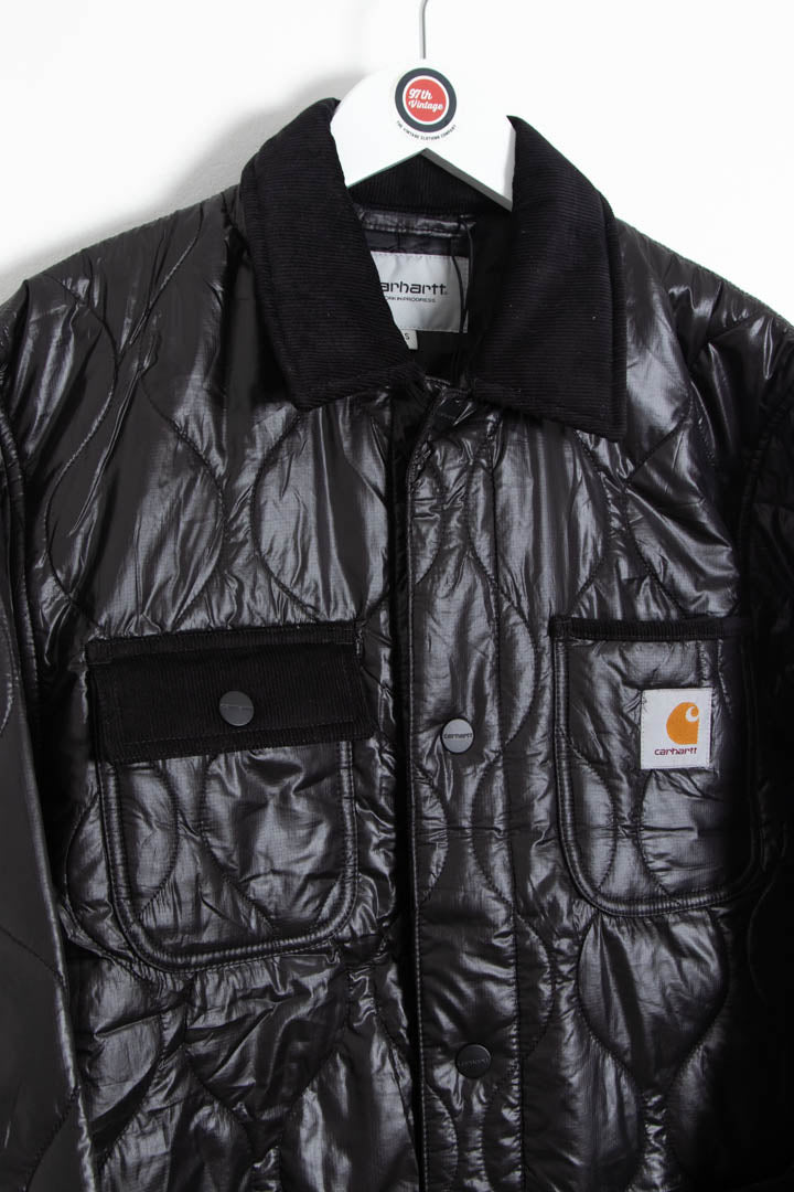 Image of Carhartt WIP Oscar Quilted Chore Jacket (S)