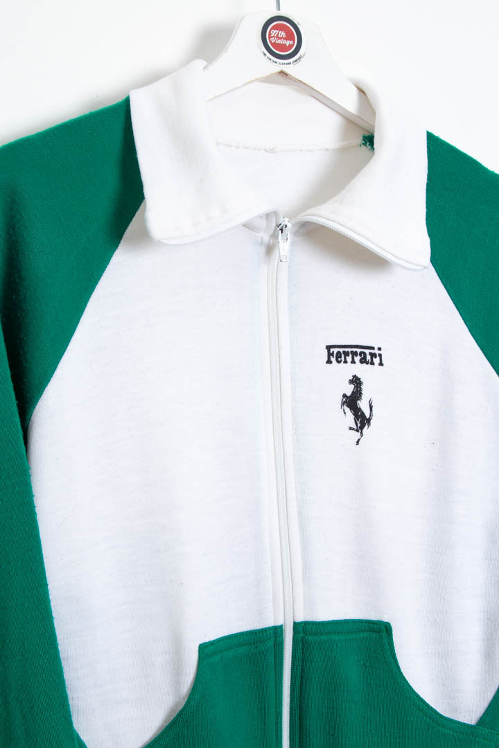 Image of Women's Gilles Villeneuve Ferrari Jacket (S)