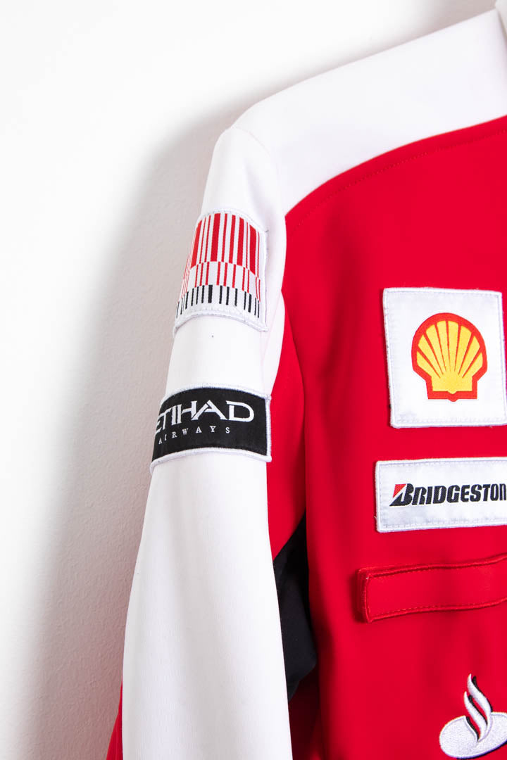 Image of Puma Scuderia Ferrari F1 Team Softshell Jacket (XS)