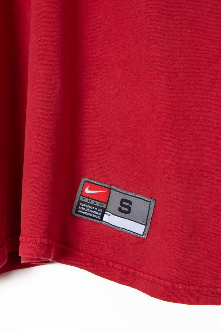 Image of Fresno State Bulldogs Football Nike T-Shirt (S)