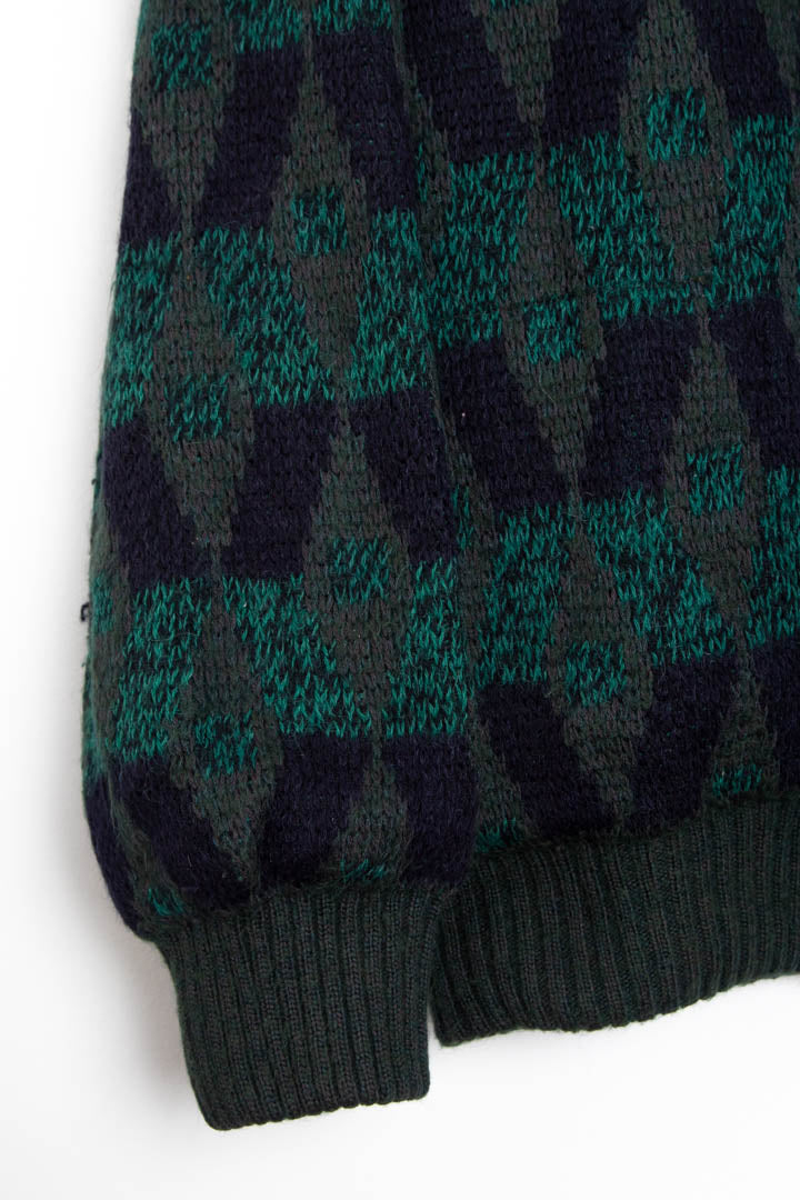 Image of Gianfranco Ferre Knitted Cardigan Jacket (XL)