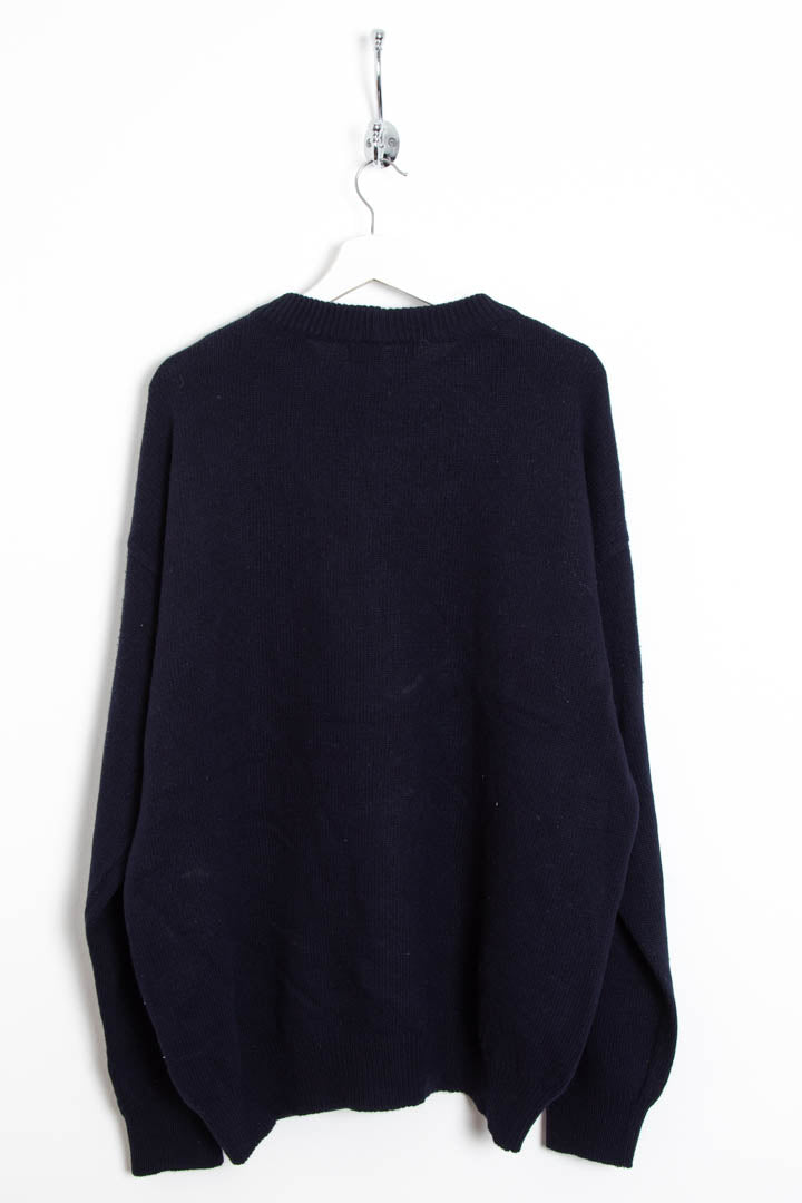 Image of 1993 Iceberg Disney Jiminy Cricket Wool Knitted Jumper (XL)