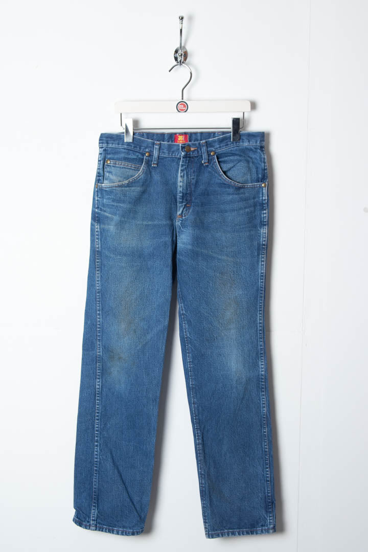 Image of Wrangler Slim Fit Denim Jeans (W32 x L30)