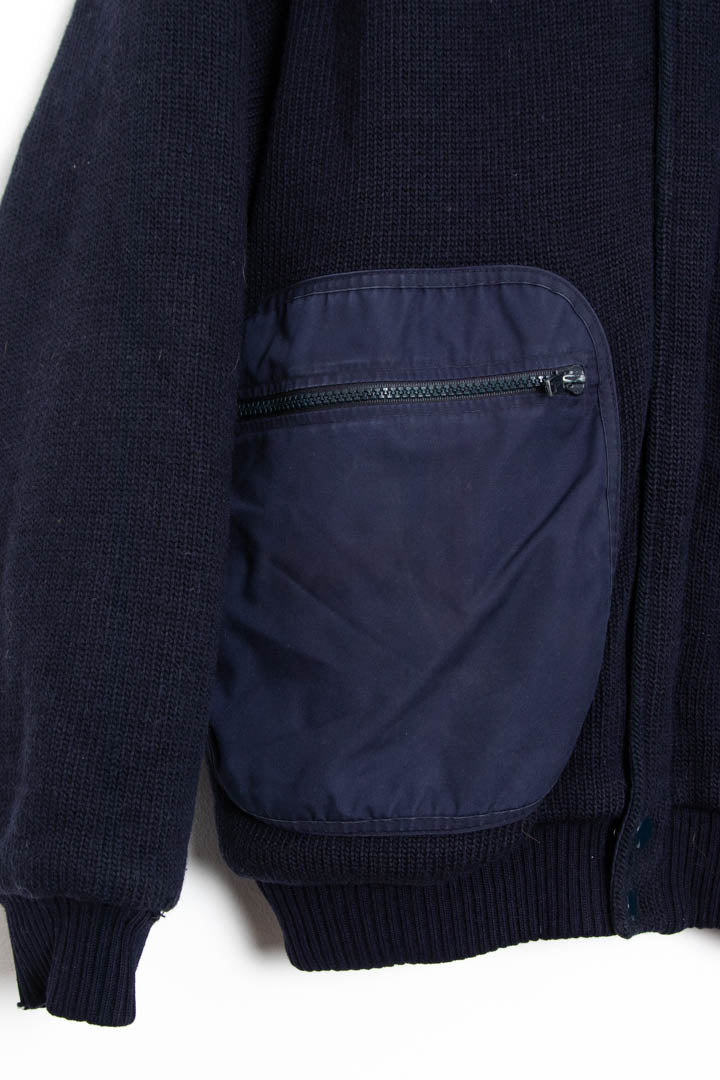 Image of Lacoste Wool Bomber Jacket (M)