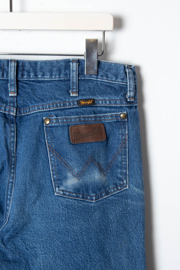 Image of Wrangler Slim Fit Denim Jeans (W32 x L30)