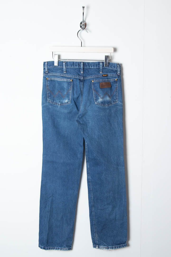 Image of Wrangler Slim Fit Denim Jeans (W32 x L30)