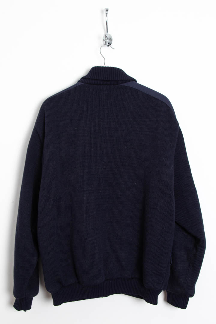 Image of Lacoste Wool Bomber Jacket (M)