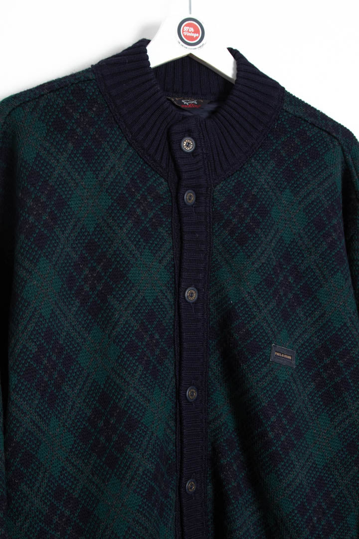 Image of Paul & Shark Wool Bomber Jacket (XL)