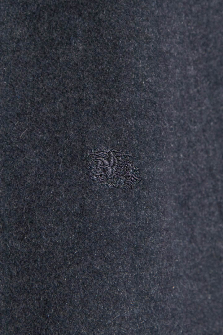 Image of Burberry Nova Check Lined Wool Overocat (M)
