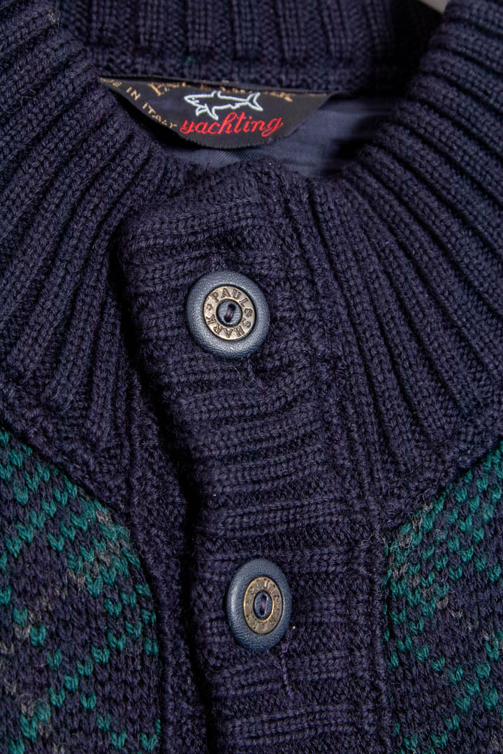 Image of Paul & Shark Wool Bomber Jacket (XL)