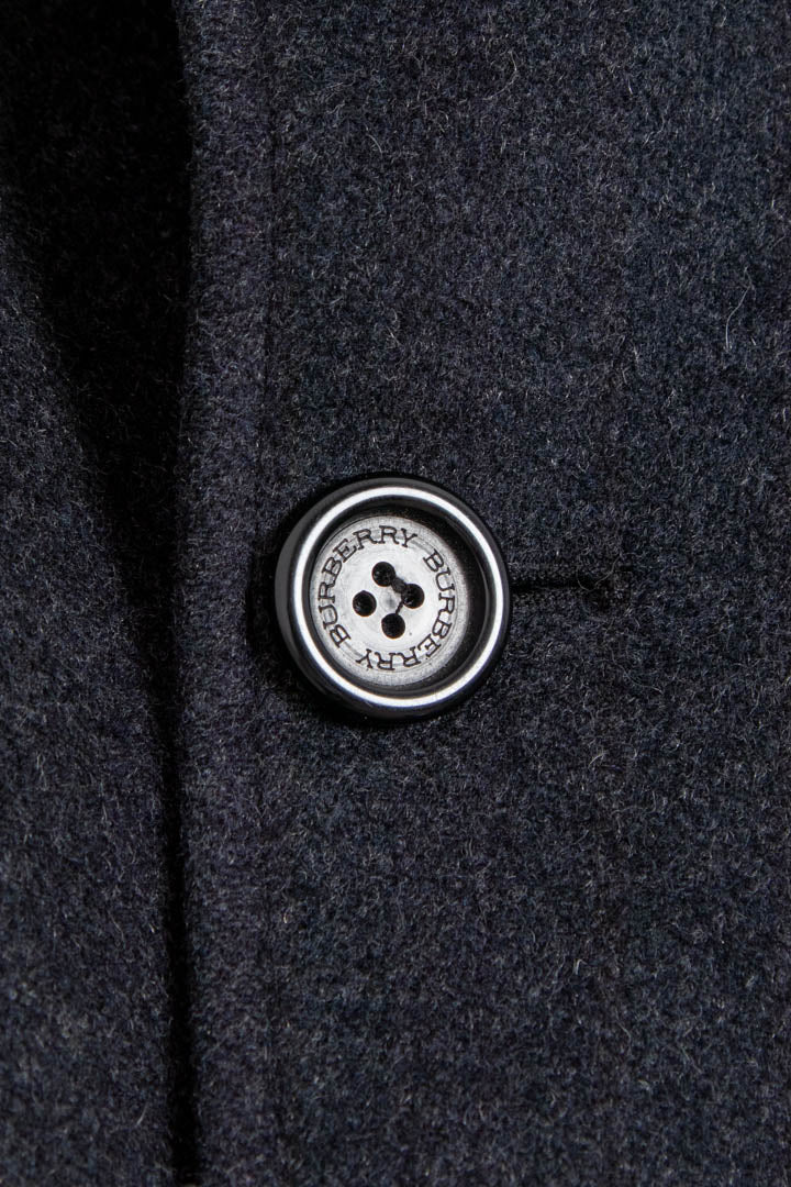 Image of Burberry Nova Check Lined Wool Overocat (M)
